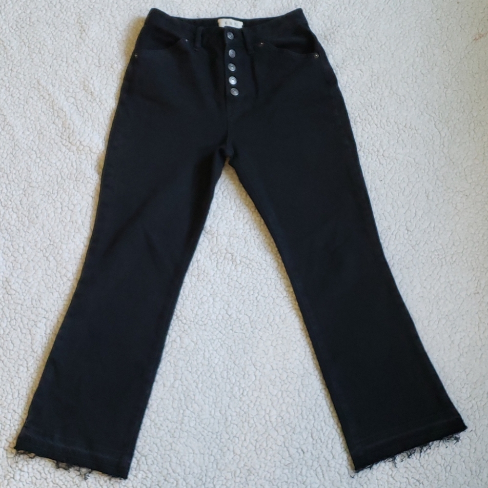 Free People We The Free Button-Fly Denim